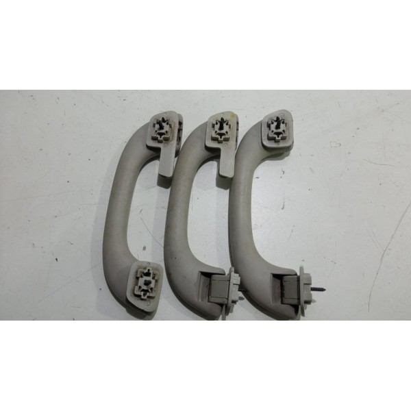 3 Puxador Pega Mão Do Teto Peugeot 408 2011 *5101 Cx093