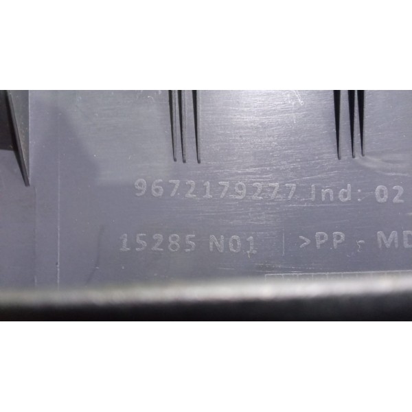 Moldura Computador De Bordo Peugeot 408 2012 *5110 Cx093