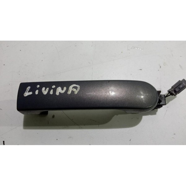 Maçaneta Traseira Esquerda Livina 2012 *4980 Cx088