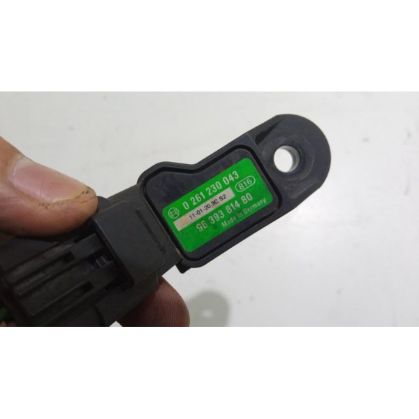 Sensor Map Peugeot 408 1.6 0261230043 *4989 Cx088