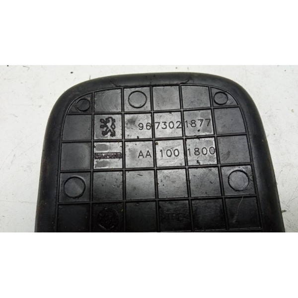 Borracha Tapete Console Central Peugeot 408 2012 *4861 Cx083
