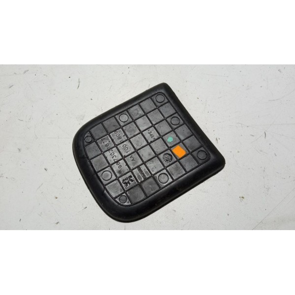 Borracha Tapete Console Central Peugeot 408 2012 *4861 Cx083