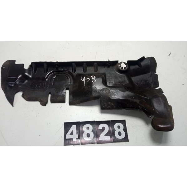 Defletor Esquerdo Radiador Peugeot 408 *4828 Pr049