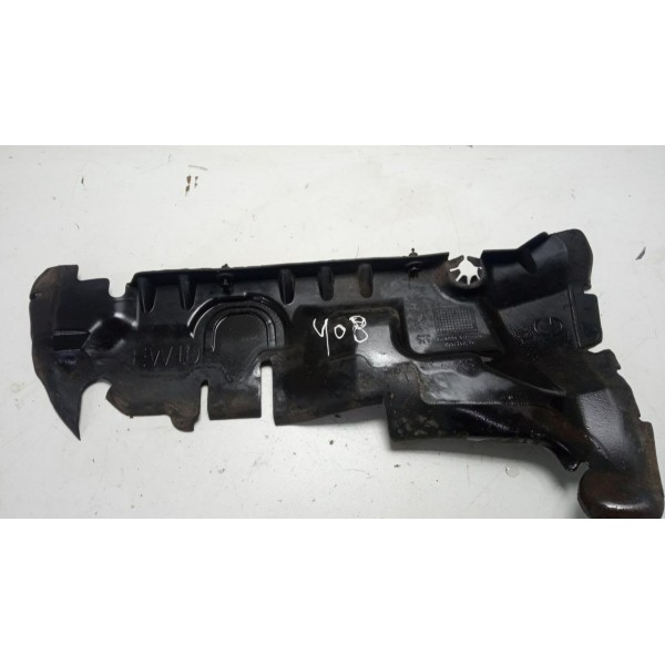 Defletor Esquerdo Radiador Peugeot 408 *4828 Pr049
