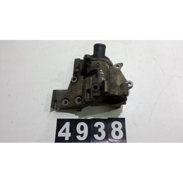 Carcaça Valvula Termostatica Nissan Tiida 2009 *4938 Cx086