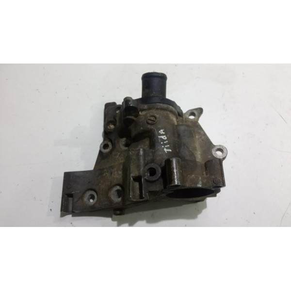 Carcaça Valvula Termostatica Nissan Tiida 2009 *4938 Cx086