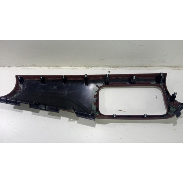 Moldura De Couro Do Multimidia Nissan Kicks 2023 *4561 Pr047