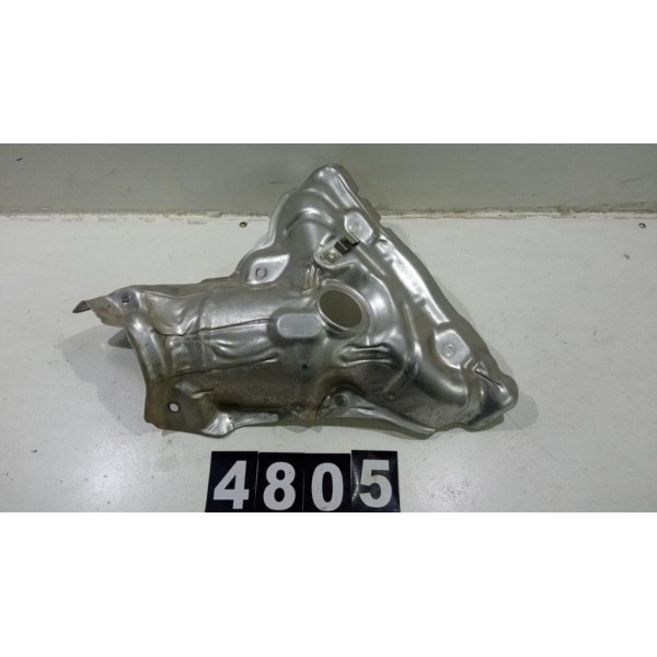 Proteção Capa Catalisador Nissan Kicks 1.6 2022 *4805 Pr049