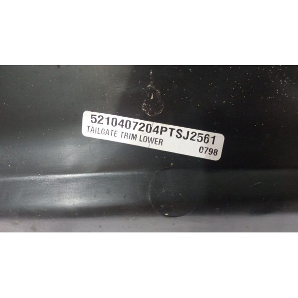 Forro Tampa Traseira Renegade 2021 735580889 *4817 Pr049