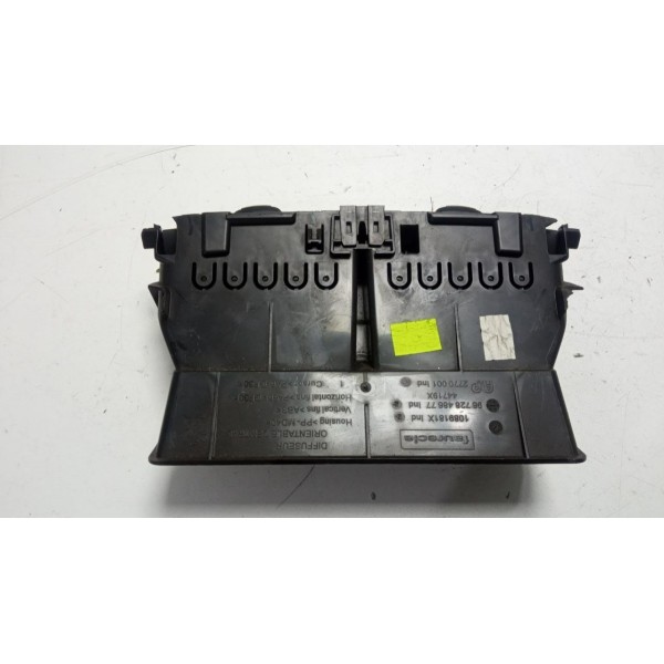 Difusor De Ar Central Peugeot 208 2016 *4778 Cx082
