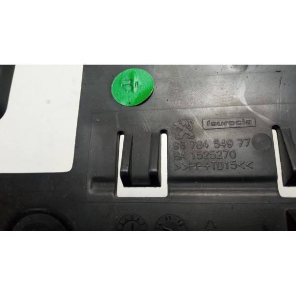 Suporte Central Multimidia Peugeot 208 2016 *4782 Cx082