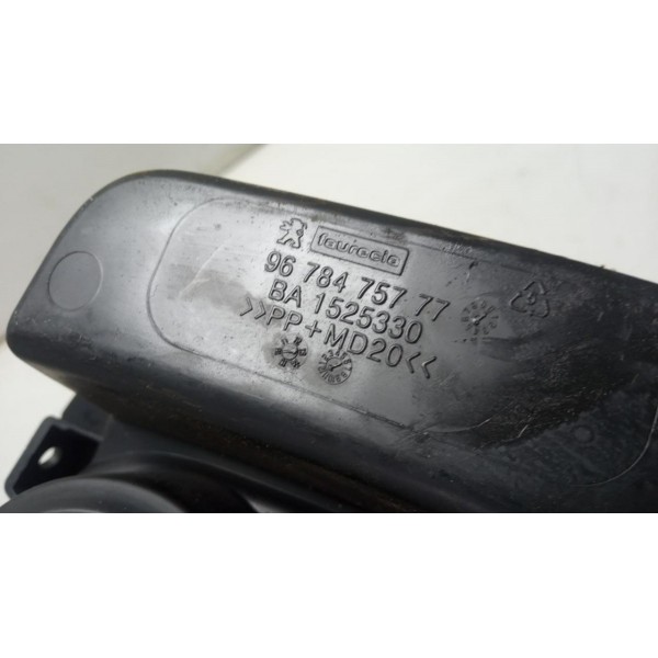 Moldura Porta Copos Peugeot 208 2021 9678475777 *4783 Cx082