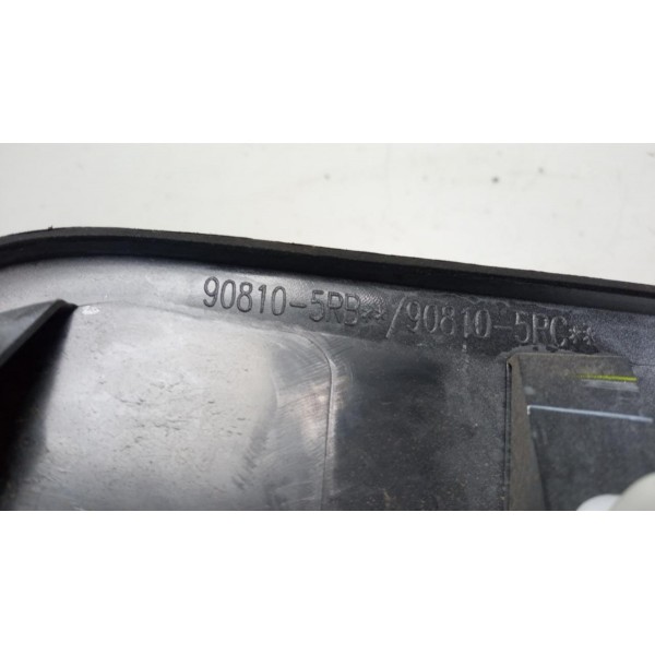 Moldura Aplique Puxador Porta Malas Kicks 2023 *4741 Cx080