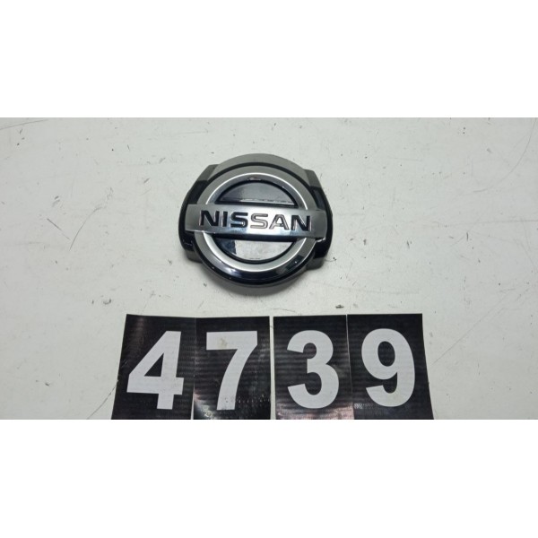 Emblema Tampa Traseira Nissan Kicks 2023 *4739 Cx080