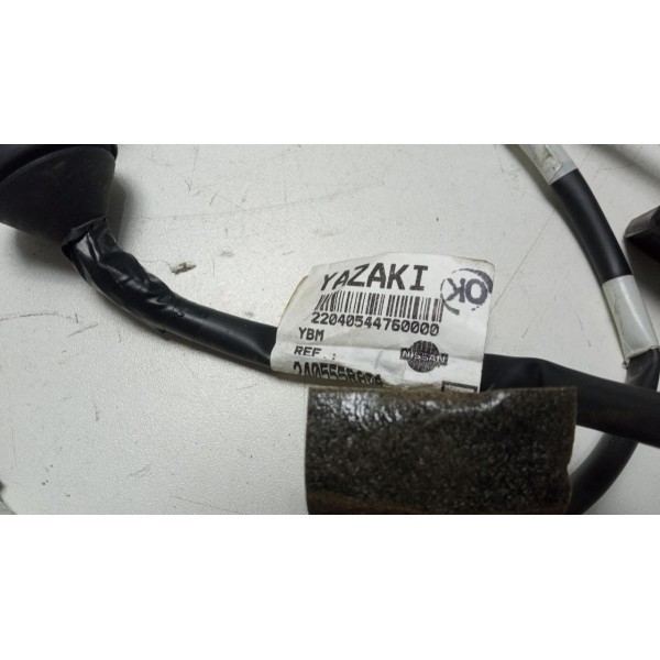 Chicote Luz De Placa Nissan Kicks 2023 *4755 Cx081