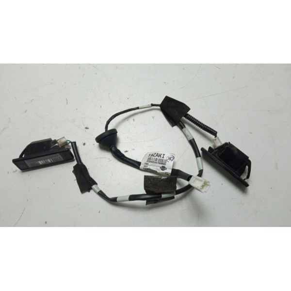 Chicote Luz De Placa Nissan Kicks 2023 *4755 Cx081