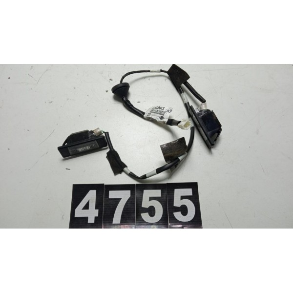 Chicote Luz De Placa Nissan Kicks 2023 *4755 Cx081