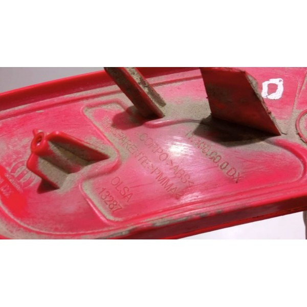 Refletor Olho De Gato Direito Fiat Argo 2018 *4538 Cx076