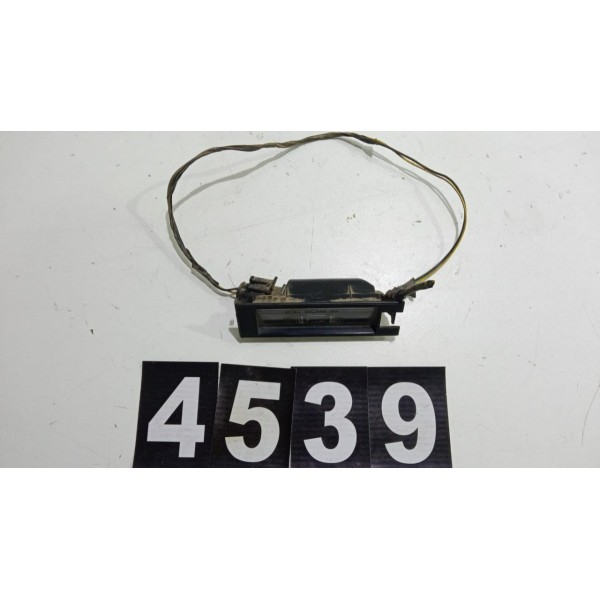 Luz De Placa Fiat Toro 2018 51793060 *4539 Cx076