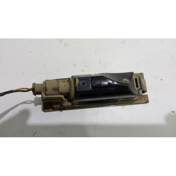 Luz De Placa Fiat Toro 2018 51793060 *4539 Cx076