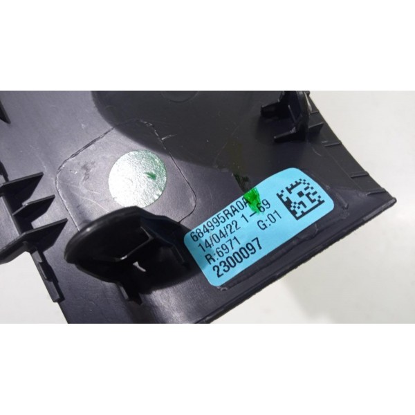 Capa Painel Esquerda Nissan Kicks 2022 *4620 Cx077