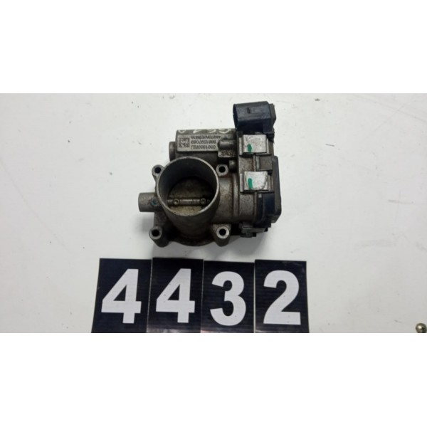 Tbi Corpo De Borboletas Gol G6 1.0 2016 *4432 Cx072