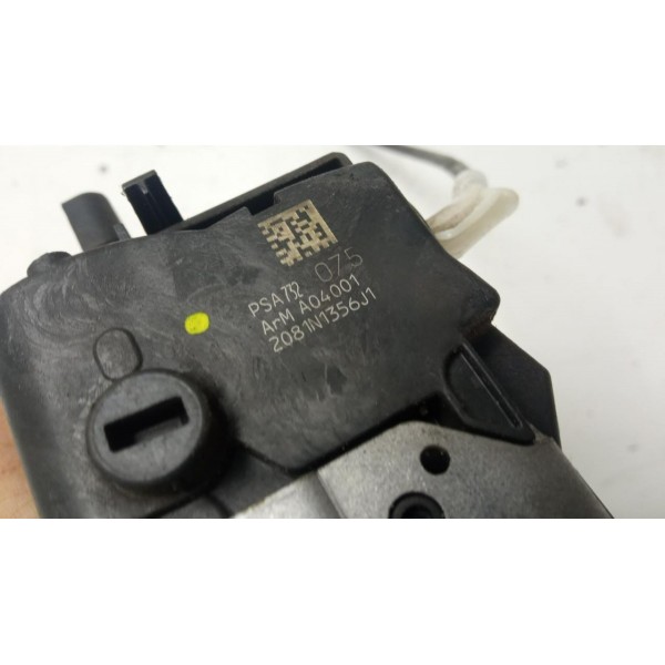 Fechadura Dianteira Esquerda Peugeot 408 2012 *4457 Cx073
