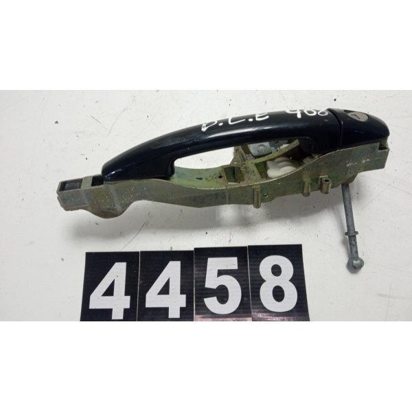 Maçaneta Dianteira Esquerda Peugeot 408 2012 *4458 Cx073