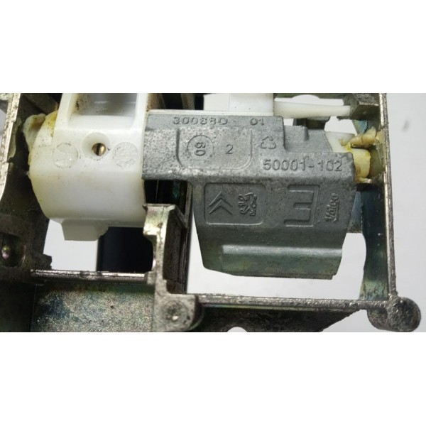 Maçaneta Dianteira Esquerda Peugeot 408 2012 *4458 Cx073