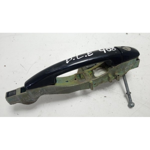 Maçaneta Dianteira Esquerda Peugeot 408 2012 *4458 Cx073