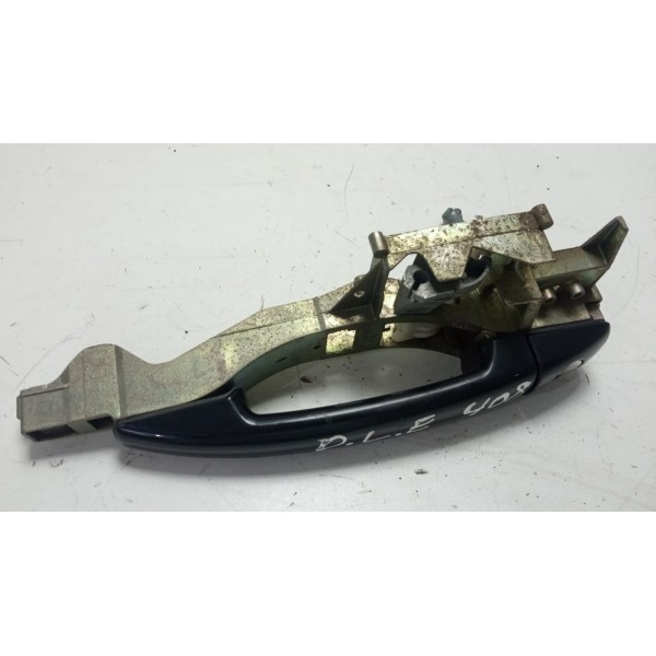 Maçaneta Dianteira Esquerda Peugeot 408 2012 *4458 Cx073