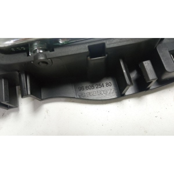 Maçaneta Interna Dianteira E. Peugeot 408 2012 *4468 Cx073