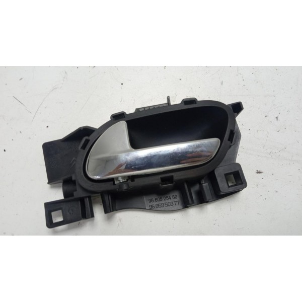 Maçaneta Interna Dianteira E. Peugeot 408 2012 *4468 Cx073