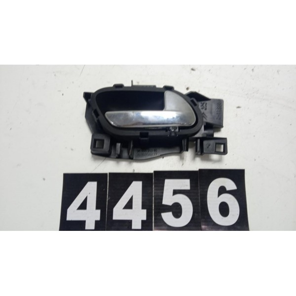 Maçaneta Interna Dianteira D. Peugeot 208 2012 *4456 Cx073