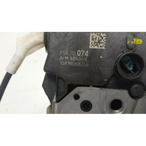 Fechadura Dianteira D. Peugeot 408 2012 *4455 Cx073