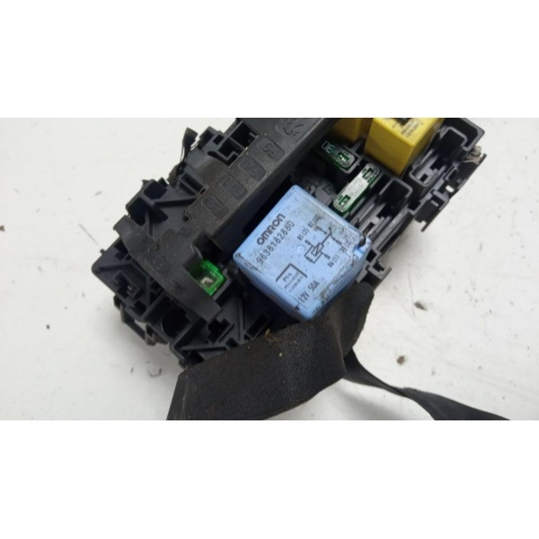 Caixa De Fusivel Peugeot 208 2016 9666232680 *4465 Cx073