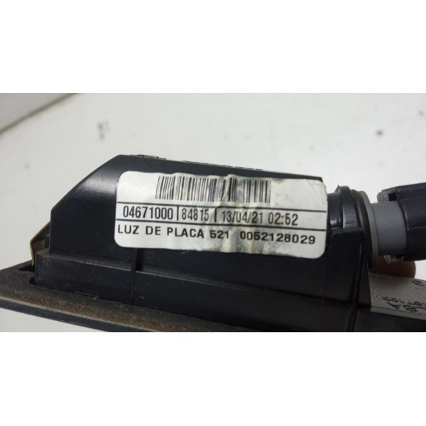 Luz De Placa Jeep Renegade 2021 0052128029 *4486 Cx074