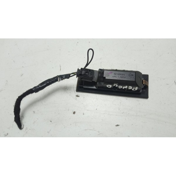 Luz De Placa Jeep Renegade 2021 0052128029 *4486 Cx074