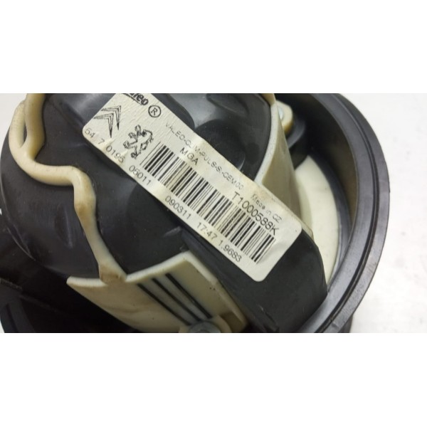 Motor Ventilação Interna Peugeot 408 2012 *4488 Cx074