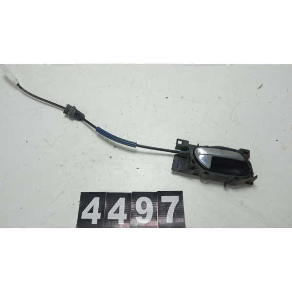 Maçaneta Interna Traseira Direita C4 2010 *4497 Cx074