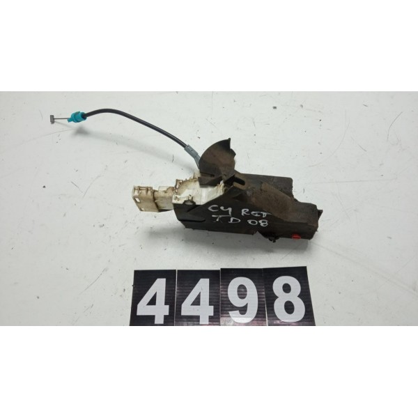 Fechadura Traseira Direita C4 Hatch 2008 *4498 Cx074