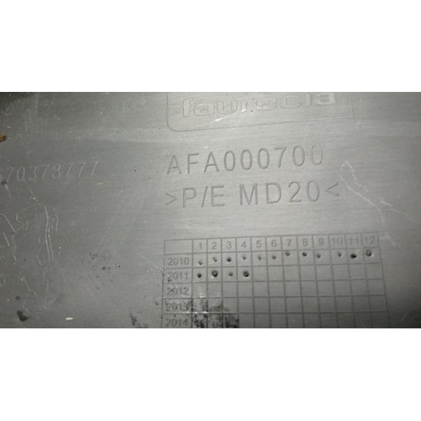 Tampa Painel Direito Peugeot 408 2012 9670378777 *4483 Cx074