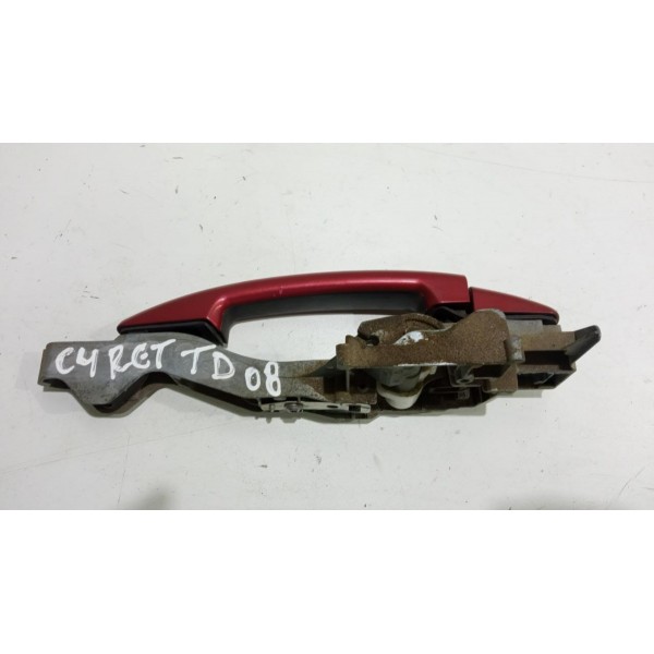 Maçaneta Traseira Direita Citroen C4 Hatch 2008 *4515 Cx075