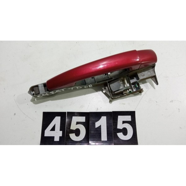 Maçaneta Traseira Direita Citroen C4 Hatch 2008 *4515 Cx075