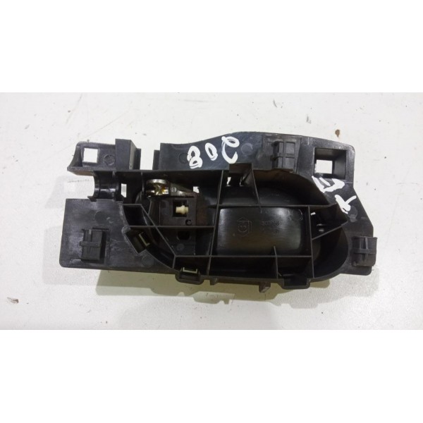 Maçaneta Interna Traseira E. Peugeot 208 2018 *4423 Cx071