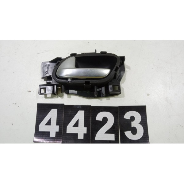 Maçaneta Interna Traseira E. Peugeot 208 2018 *4423 Cx071