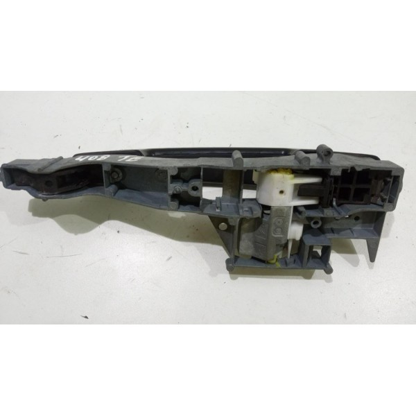 Maçaneta Traseira Esquerda Peugeot 408 2012 *4416 Cx071