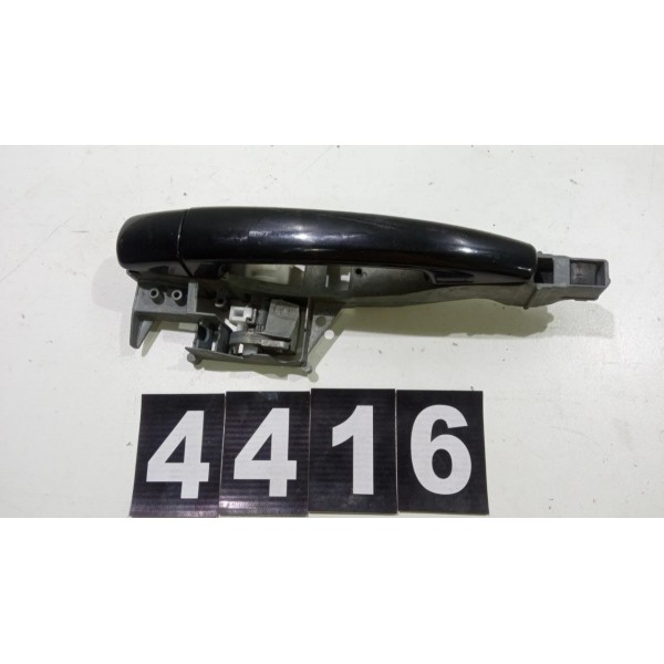 Maçaneta Traseira Esquerda Peugeot 408 2012 *4416 Cx071