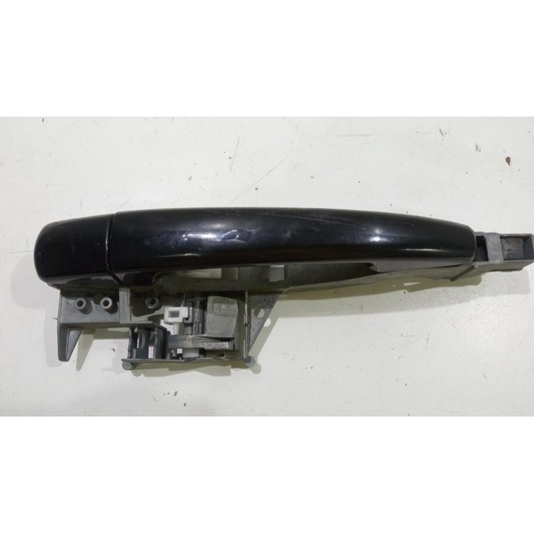 Maçaneta Traseira Esquerda Peugeot 408 2012 *4416 Cx071
