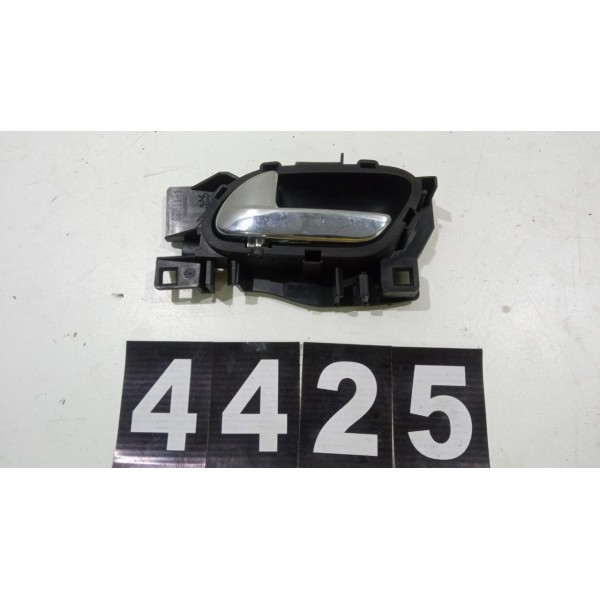 Maçaneta Interna Traseira E. Peugeot 408 2012 *4425 Cx071